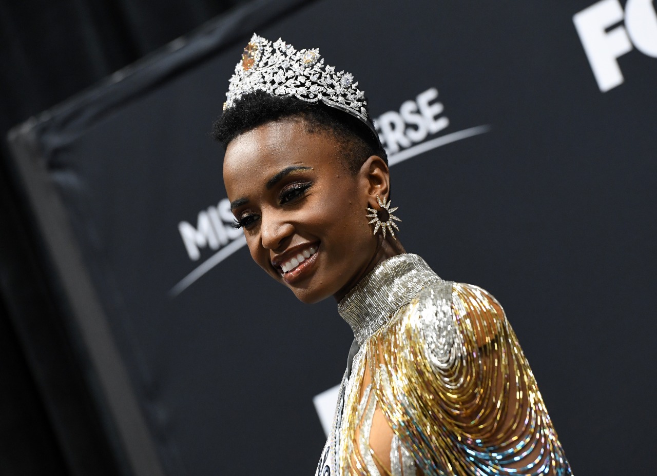 [Images] Miss Afrique du Sud couronnée Miss Univers 2019 Defimedia